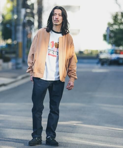 Sonny Label / サニーレーベル ミリタリージャケット・コート | 裏毛スウェットMA-1ブルゾン | 詳細2