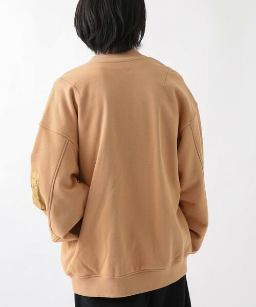 Sonny Label / サニーレーベル ミリタリージャケット・コート | 裏毛スウェットMA-1ブルゾン | 詳細5