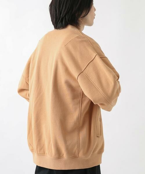 Sonny Label / サニーレーベル ミリタリージャケット・コート | 裏毛スウェットMA-1ブルゾン | 詳細6