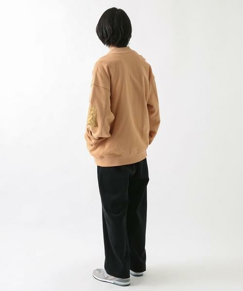 Sonny Label / サニーレーベル ミリタリージャケット・コート | 裏毛スウェットMA-1ブルゾン | 詳細8