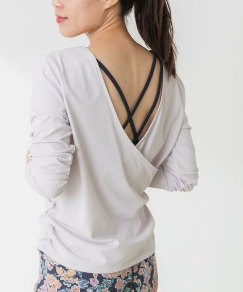 Sonny Label / サニーレーベル Tシャツ | SLAB Crossover Long T-shirts | 詳細1