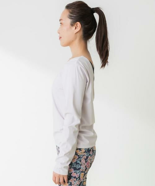 Sonny Label / サニーレーベル Tシャツ | SLAB Crossover Long T-shirts | 詳細13