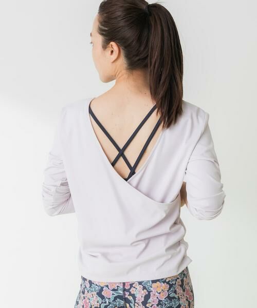 Sonny Label / サニーレーベル Tシャツ | SLAB Crossover Long T-shirts | 詳細5