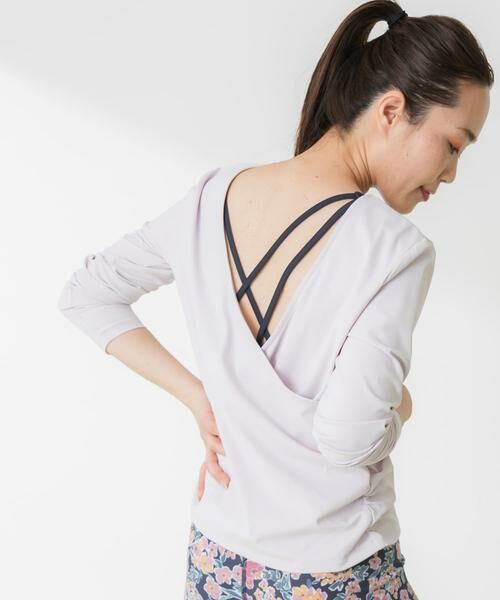 Sonny Label / サニーレーベル Tシャツ | SLAB Crossover Long T-shirts | 詳細6