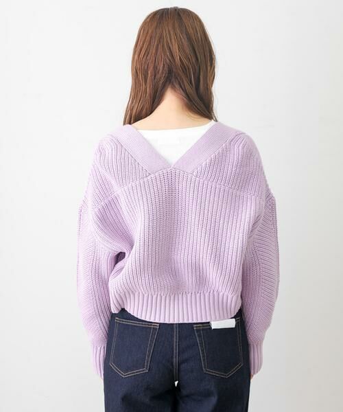 Sonny Label / サニーレーベル カーディガン・ボレロ | ニットボレロカーディガン | 詳細10