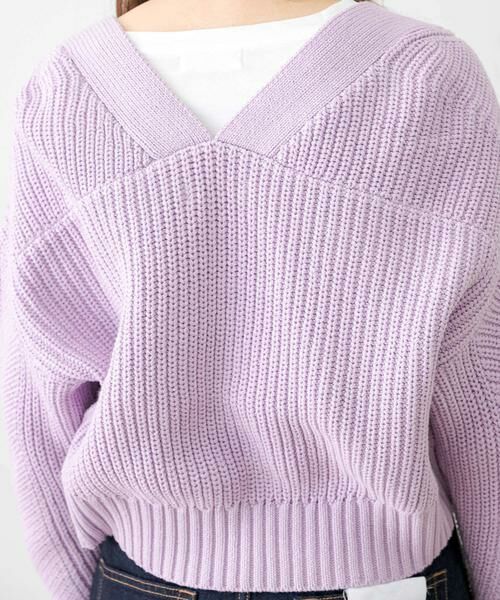 Sonny Label / サニーレーベル カーディガン・ボレロ | ニットボレロカーディガン | 詳細12