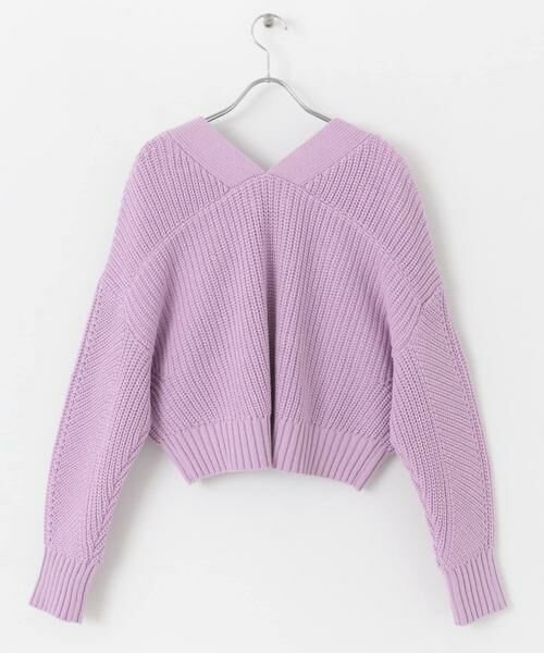 Sonny Label / サニーレーベル カーディガン・ボレロ | ニットボレロカーディガン | 詳細14