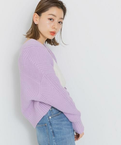 Sonny Label / サニーレーベル カーディガン・ボレロ | ニットボレロカーディガン | 詳細4