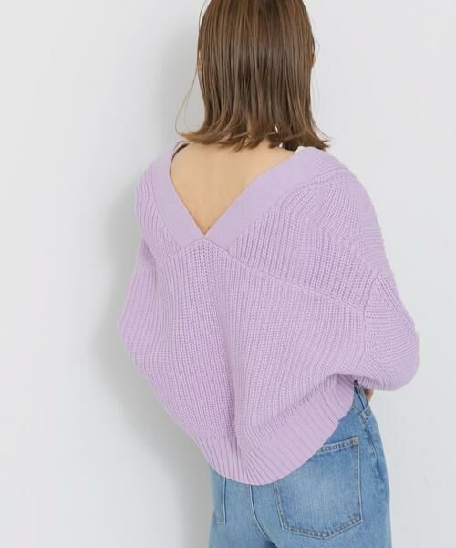 Sonny Label / サニーレーベル カーディガン・ボレロ | ニットボレロカーディガン | 詳細5