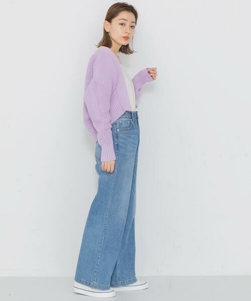 Sonny Label / サニーレーベル カーディガン・ボレロ | ニットボレロカーディガン | 詳細7