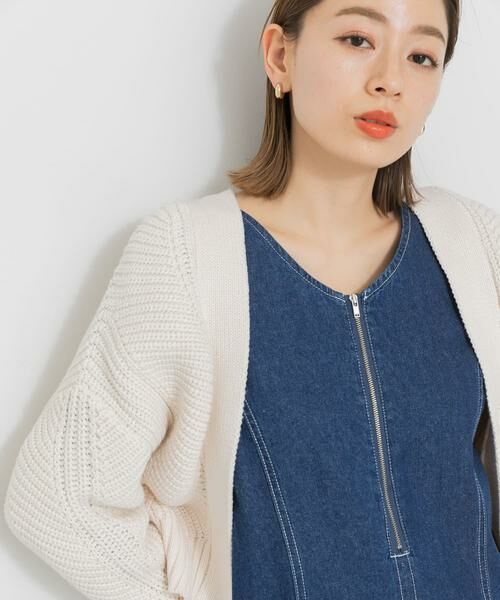 Sonny Label / サニーレーベル カーディガン・ボレロ | ニットボレロカーディガン | 詳細17