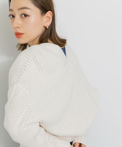 Sonny Label / サニーレーベル カーディガン・ボレロ | ニットボレロカーディガン | 詳細18