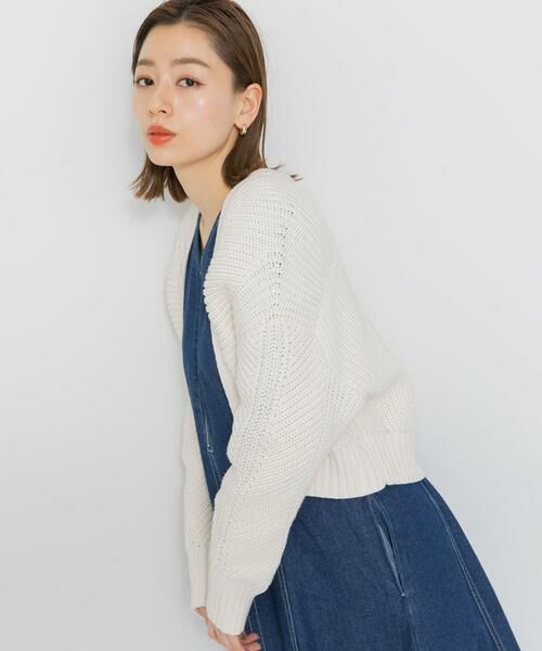 Sonny Label / サニーレーベル カーディガン・ボレロ | ニットボレロカーディガン | 詳細20