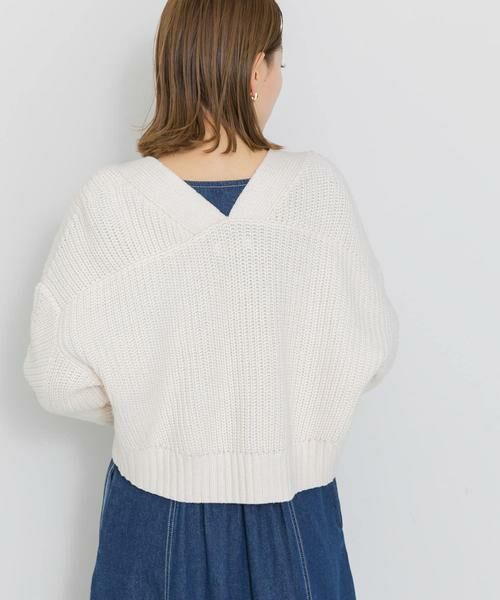 Sonny Label / サニーレーベル カーディガン・ボレロ | ニットボレロカーディガン | 詳細21