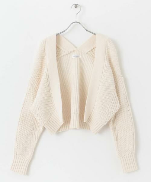 Sonny Label / サニーレーベル カーディガン・ボレロ | ニットボレロカーディガン | 詳細24