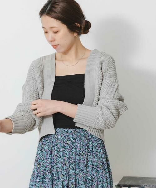 Sonny Label / サニーレーベル カーディガン・ボレロ | ニットボレロカーディガン | 詳細25