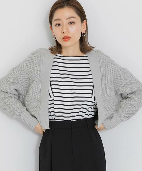 Sonny Label / サニーレーベル カーディガン・ボレロ | ニットボレロカーディガン | 詳細29