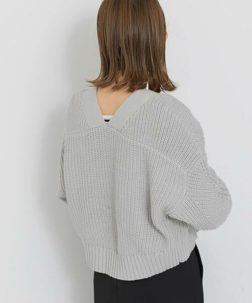 Sonny Label / サニーレーベル カーディガン・ボレロ | ニットボレロカーディガン | 詳細30
