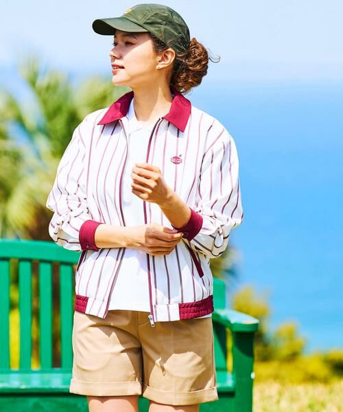 Sonny Label / サニーレーベル ブルゾン | OOPS　先染めストライプブルゾン | 詳細1