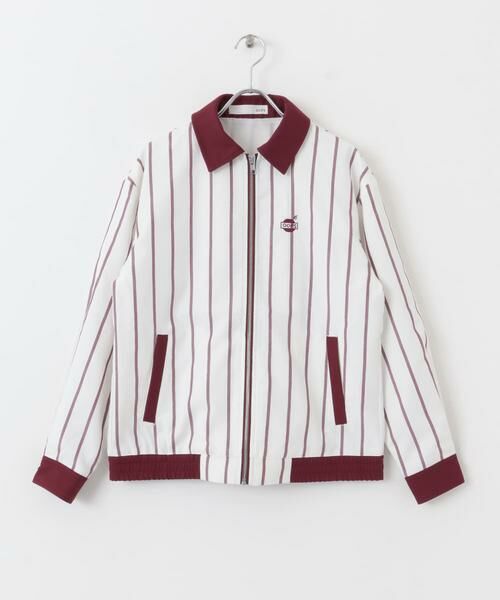 Sonny Label / サニーレーベル ブルゾン | OOPS　先染めストライプブルゾン | 詳細12