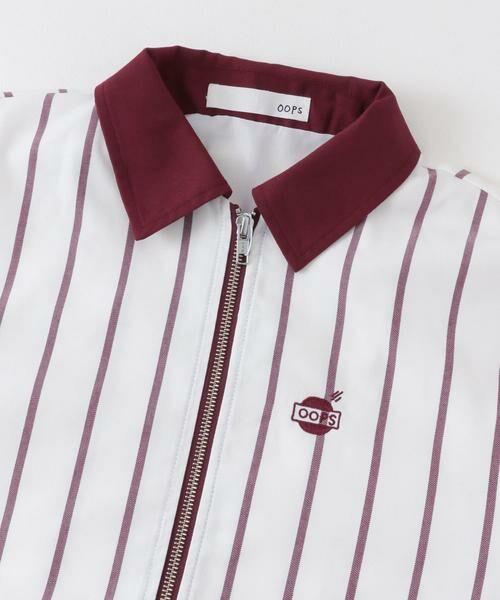 Sonny Label / サニーレーベル ブルゾン | OOPS　先染めストライプブルゾン | 詳細13