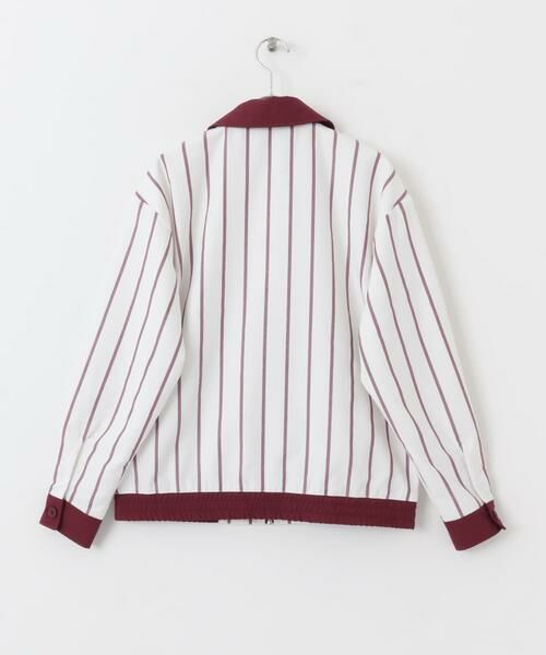 Sonny Label / サニーレーベル ブルゾン | OOPS　先染めストライプブルゾン | 詳細14