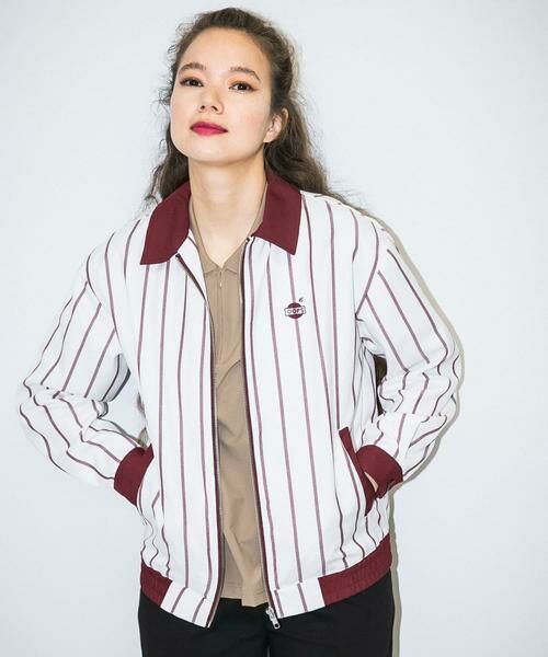 Sonny Label / サニーレーベル ブルゾン | OOPS　先染めストライプブルゾン | 詳細3