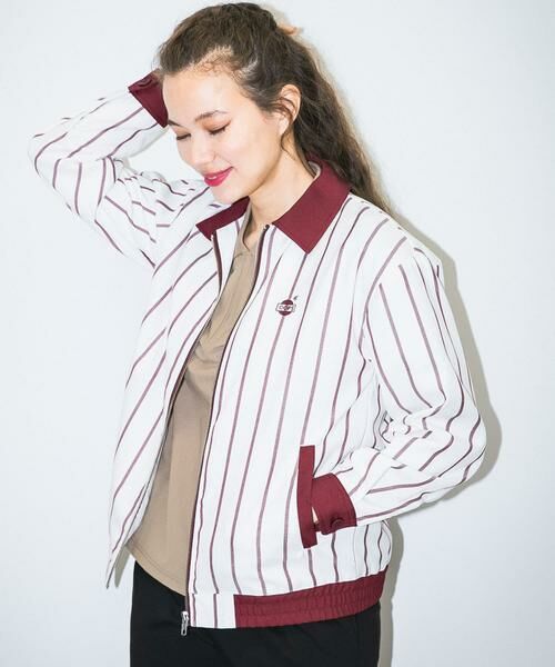 Sonny Label / サニーレーベル ブルゾン | OOPS　先染めストライプブルゾン | 詳細4