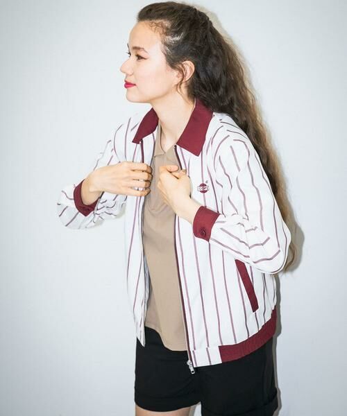 Sonny Label / サニーレーベル ブルゾン | OOPS　先染めストライプブルゾン | 詳細5