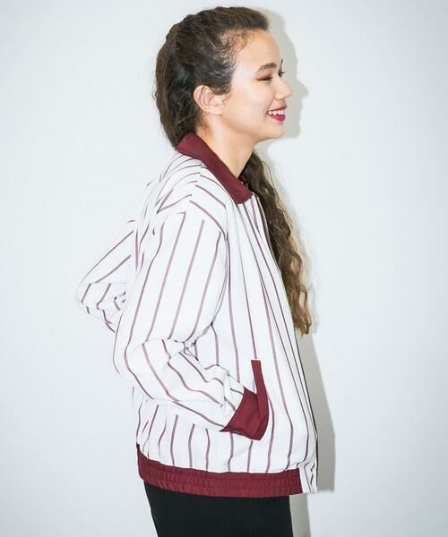 Sonny Label / サニーレーベル ブルゾン | OOPS　先染めストライプブルゾン | 詳細7