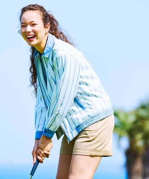 Sonny Label / サニーレーベル ブルゾン | OOPS　先染めストライプブルゾン | 詳細16