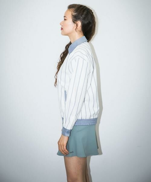 Sonny Label / サニーレーベル ブルゾン | OOPS　先染めストライプブルゾン | 詳細25