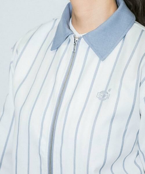Sonny Label / サニーレーベル ブルゾン | OOPS　先染めストライプブルゾン | 詳細27