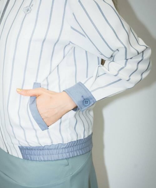 Sonny Label / サニーレーベル ブルゾン | OOPS　先染めストライプブルゾン | 詳細29