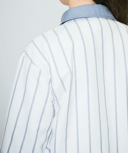 Sonny Label / サニーレーベル ブルゾン | OOPS　先染めストライプブルゾン | 詳細30