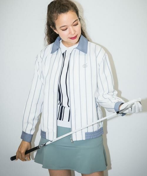 Sonny Label / サニーレーベル ブルゾン | OOPS　先染めストライプブルゾン | 詳細18