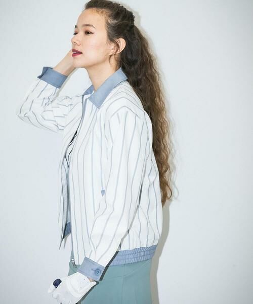 Sonny Label / サニーレーベル ブルゾン | OOPS　先染めストライプブルゾン | 詳細19