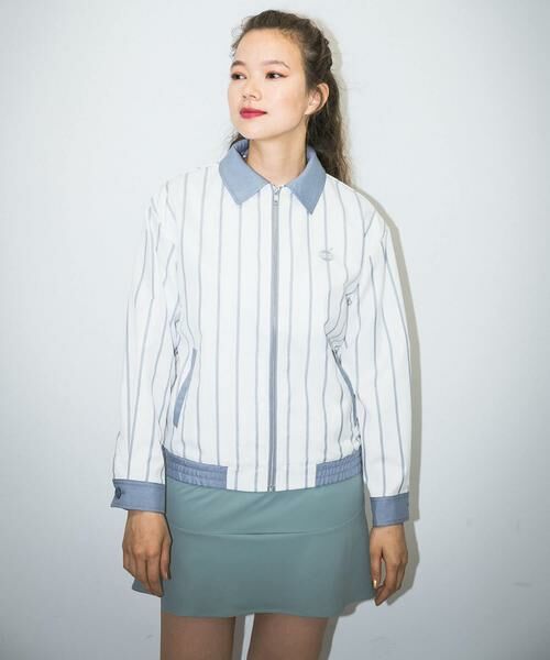 Sonny Label / サニーレーベル ブルゾン | OOPS　先染めストライプブルゾン | 詳細24