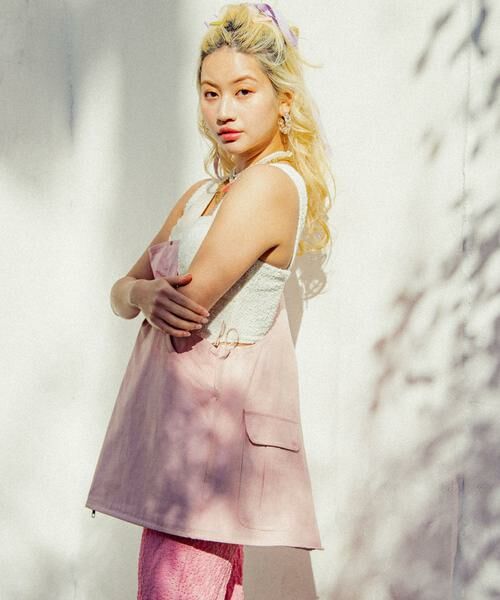 Sonny Label / サニーレーベル ベスト | Ayakawasakiコラボ2WAYベスト | 詳細11