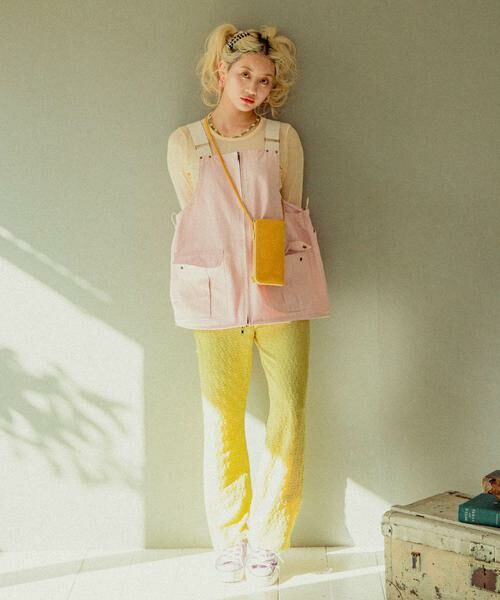 Sonny Label / サニーレーベル ベスト | Ayakawasakiコラボ2WAYベスト | 詳細6