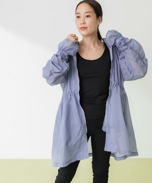 Sonny Label / サニーレーベル その他アウター | SLAB Sheer Blouson | 詳細1