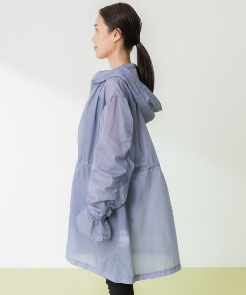 Sonny Label / サニーレーベル その他アウター | SLAB Sheer Blouson | 詳細11