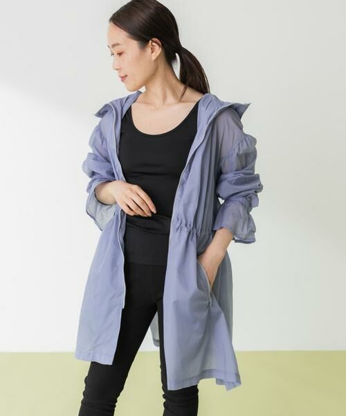 Sonny Label / サニーレーベル その他アウター | SLAB Sheer Blouson | 詳細2