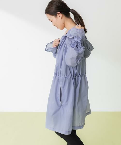Sonny Label / サニーレーベル その他アウター | SLAB Sheer Blouson | 詳細3