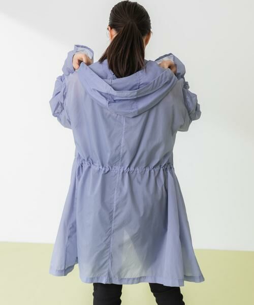 Sonny Label / サニーレーベル その他アウター | SLAB Sheer Blouson | 詳細4