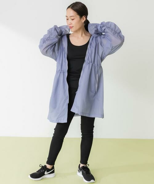 Sonny Label / サニーレーベル その他アウター | SLAB Sheer Blouson | 詳細6