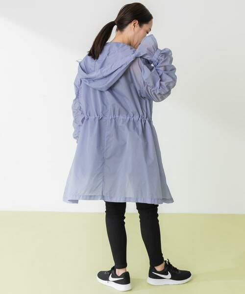 Sonny Label / サニーレーベル その他アウター | SLAB Sheer Blouson | 詳細8