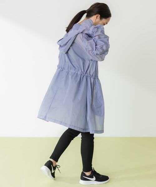 Sonny Label / サニーレーベル その他アウター | SLAB Sheer Blouson | 詳細9