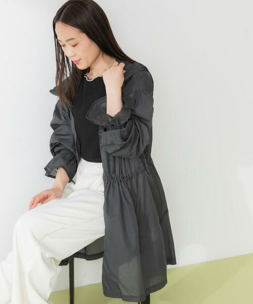 Sonny Label / サニーレーベル その他アウター | SLAB Sheer Blouson | 詳細17