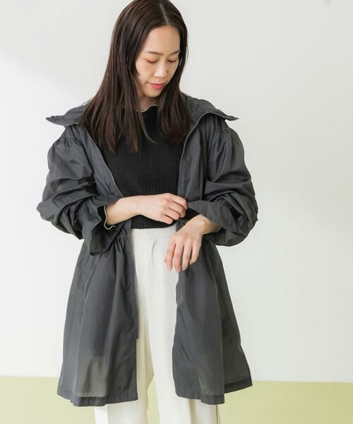 Sonny Label / サニーレーベル その他アウター | SLAB Sheer Blouson | 詳細18